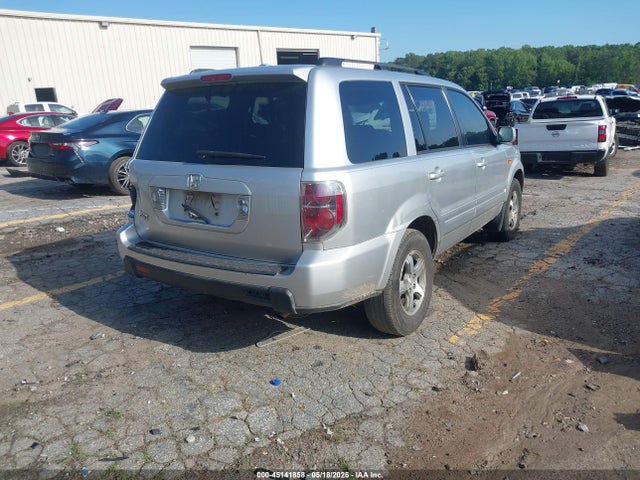 2007 Honda Pilot Ex-l მანქანა იყიდება აუქციონზე, vin: 5FNYF28567B007933, აუქციონის ნომერი: 45141858