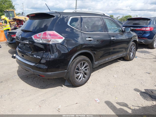 Auction sale of the 2016 Nissan Rogue Sl, vin: 5N1AT2MV7GC823087, lot number: 45141866