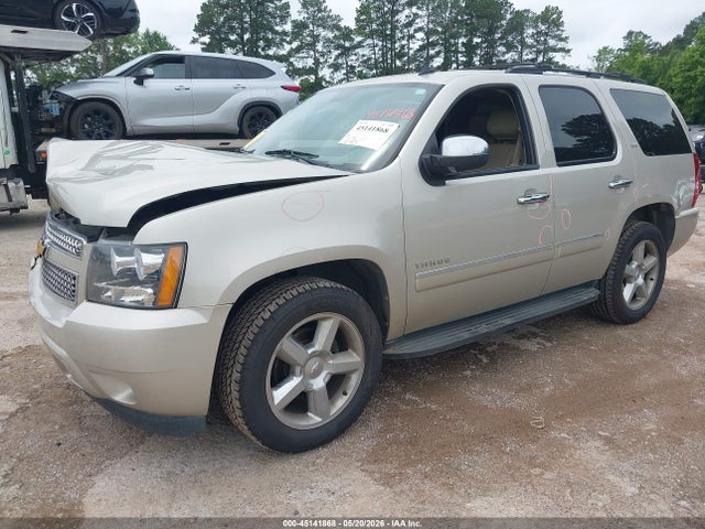 Продаж на аукціоні авто 2014 Chevrolet Tahoe Ltz, vin: 1GNSCCE04ER213277, номер лоту: 45141868
