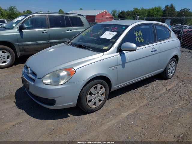 45141876 :رقم المزاد ، KMHCM3AC3AU153800 vin ، 2010 Hyundai Accent Gs مزاد بيع