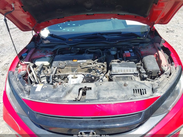 Honda Civic Lx 2020 2HGFC2F62LH552187 Image 10