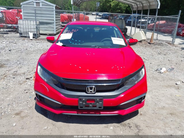 Honda Civic Lx 2020 2HGFC2F62LH552187 Image 12