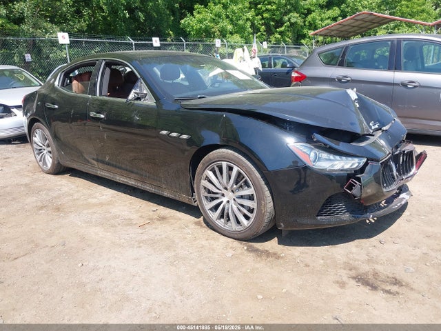 Продаж на аукціоні авто 2016 Maserati Ghibli, vin: ZAM57XSA4G1188392, номер лоту: 45141885