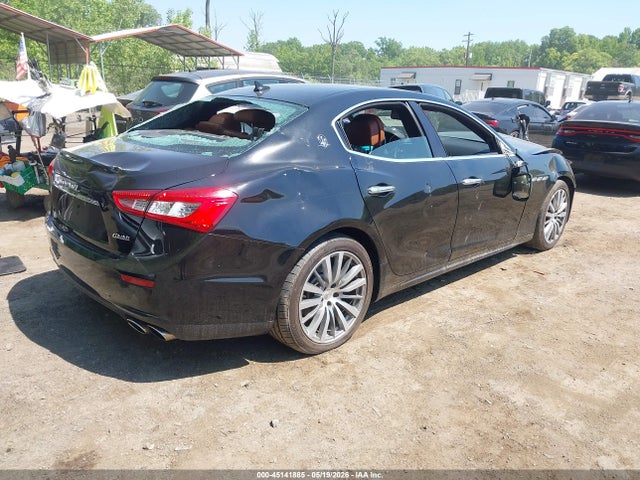 Продаж на аукціоні авто 2016 Maserati Ghibli, vin: ZAM57XSA4G1188392, номер лоту: 45141885