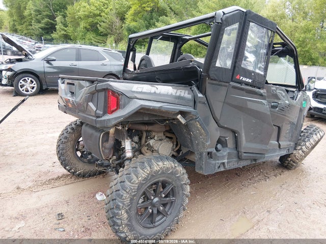 45141888 :رقم المزاد ، 3NSGMK991SH161710 vin ، 2025 Polaris General Xp 4 1000 Ultimate مزاد بيع