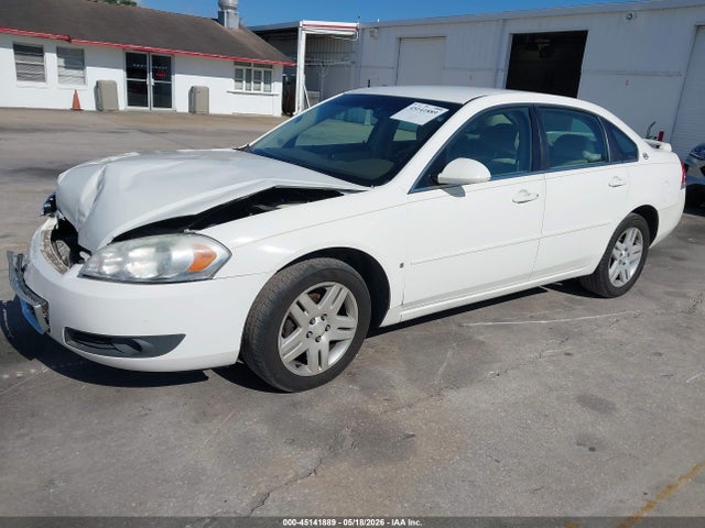 Продажа на аукционе авто 2008 Chevrolet Impala Lt, vin: 2G1WC583789217231, номер лота: 45141889