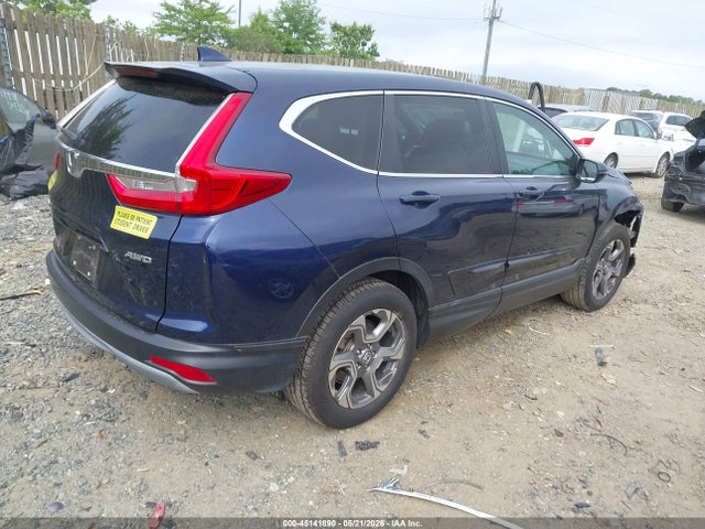 Продаж на аукціоні авто 2017 Honda Cr-v Ex, vin: 5J6RW2H55HL079073, номер лоту: 45141890