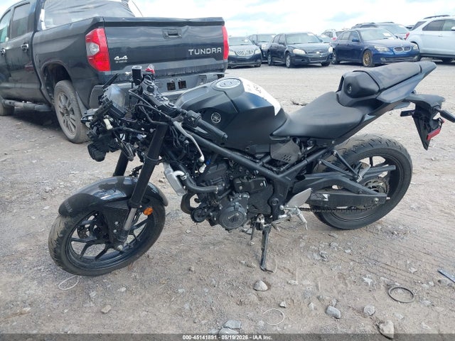 45141891 :رقم المزاد ، MH3RH25E4SK002665 vin ، 2025 Yamaha Yfz320 A مزاد بيع