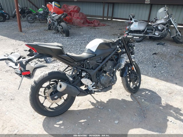 45141891 :رقم المزاد ، MH3RH25E4SK002665 vin ، 2025 Yamaha Yfz320 A مزاد بيع