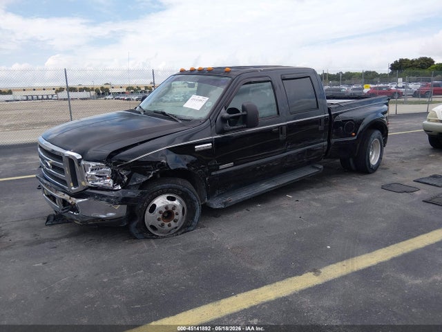 45141892 :رقم المزاد ، 1FTWW32PX5EB85494 vin ، 2005 Ford F-350 Lariat/xl/xlt مزاد بيع