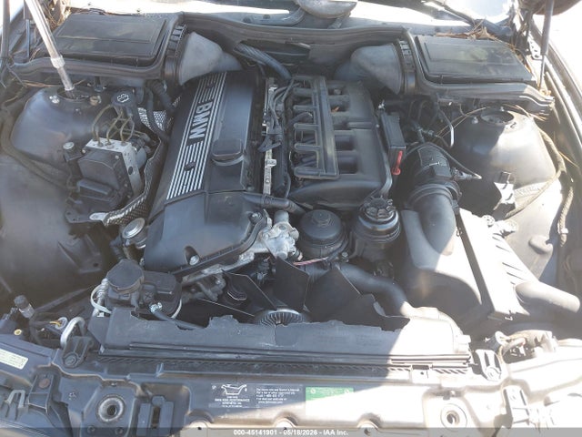 2002 Bmw 530ia მანქანა იყიდება აუქციონზე, vin: WBADT63472CH90201, აუქციონის ნომერი: 45141901