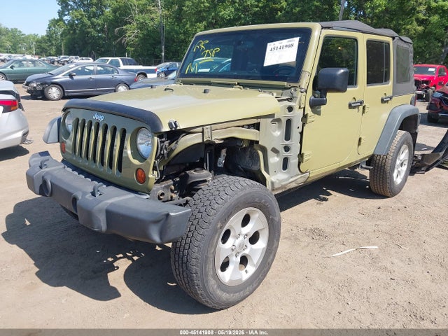 2013 Jeep Wrangler Unlimited Sport მანქანა იყიდება აუქციონზე, vin: 1C4BJWDG5DL589518, აუქციონის ნომერი: 45141908