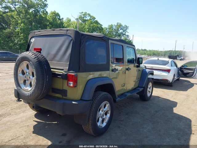 2013 Jeep Wrangler Unlimited Sport მანქანა იყიდება აუქციონზე, vin: 1C4BJWDG5DL589518, აუქციონის ნომერი: 45141908