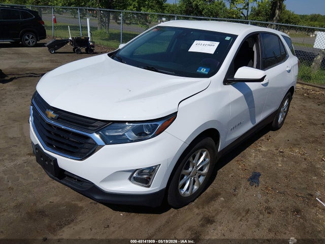 2020 Chevrolet Equinox Fwd Lt 1.5l Turbo მანქანა იყიდება აუქციონზე, vin: 2GNAXKEV4L6238971, აუქციონის ნომერი: 45141909