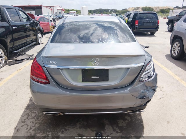 Продаж на аукціоні авто 2015 Mercedes-benz C 300 Luxury, vin: 55SWF4JB6FU078355, номер лоту: 45141915