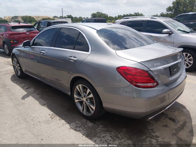 Продаж на аукціоні авто 2015 Mercedes-benz C 300 Luxury, vin: 55SWF4JB6FU078355, номер лоту: 45141915