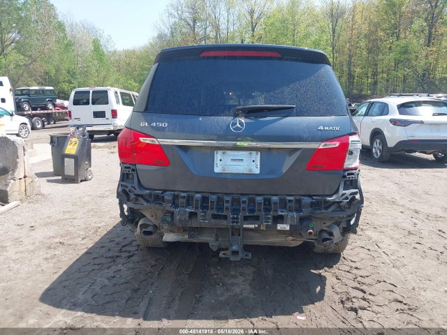 Auction sale of the 2014 Mercedes-benz Gl 450 4matic, vin: 4JGDF7CE5EA425016, lot number: 45141918