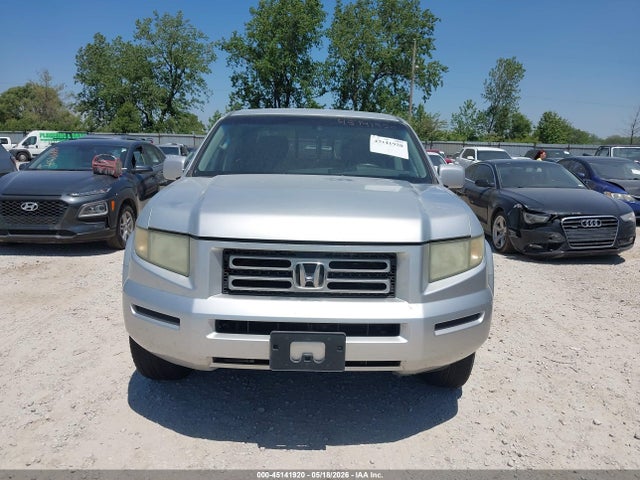 45141920 :رقم المزاد ، 2HJYK16476H554374 vin ، 2006 Honda Ridgeline Rts مزاد بيع