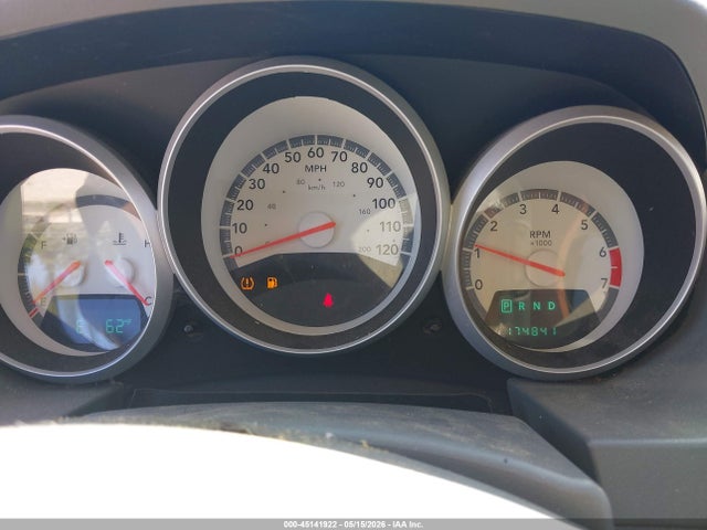 45141922 :رقم المزاد ، 2D8HN54P38R707105 vin ، 2008 Dodge Grand Caravan Sxt مزاد بيع