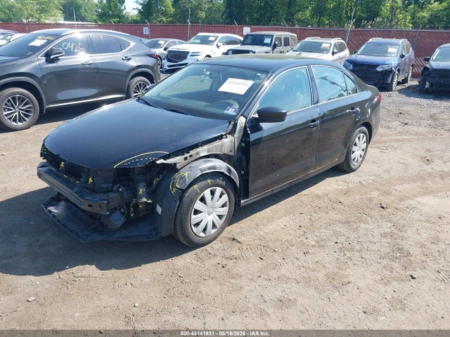 Продаж на аукціоні авто 2015 Volkswagen Jetta 2.0l S, vin: 3VW2K7AJ8FM343693, номер лоту: 45141931