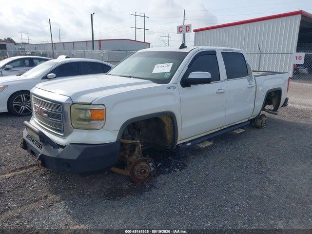 2015 Gmc Sierra 1500 Sle მანქანა იყიდება აუქციონზე, vin: 3GTU2UEC4FG107224, აუქციონის ნომერი: 45141935
