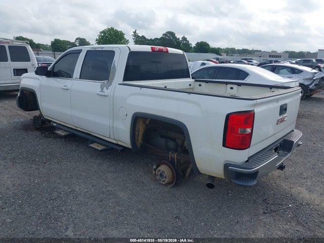2015 Gmc Sierra 1500 Sle მანქანა იყიდება აუქციონზე, vin: 3GTU2UEC4FG107224, აუქციონის ნომერი: 45141935