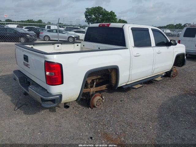 2015 Gmc Sierra 1500 Sle მანქანა იყიდება აუქციონზე, vin: 3GTU2UEC4FG107224, აუქციონის ნომერი: 45141935