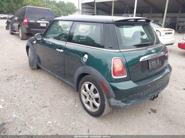 2009 Mini Cooper S მანქანა იყიდება აუქციონზე, vin: WMWMF73589TT99832, აუქციონის ნომერი: 45141936
