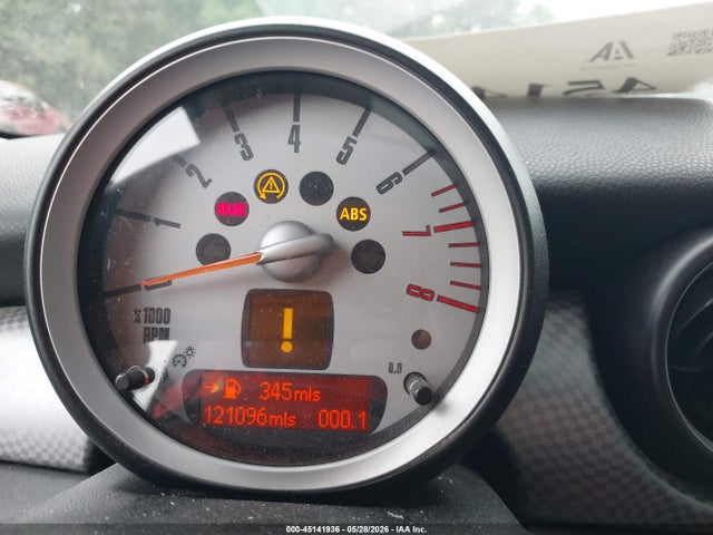 2009 Mini Cooper S მანქანა იყიდება აუქციონზე, vin: WMWMF73589TT99832, აუქციონის ნომერი: 45141936