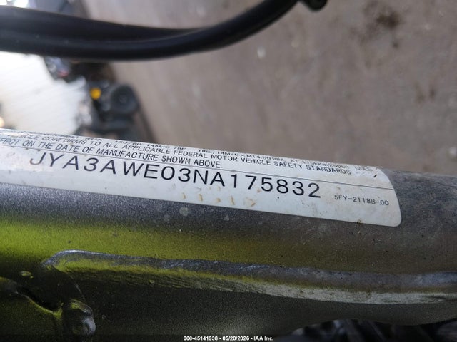 Yamaha Tw200 C 2022 JYA3AWE03NA175832 Image 10