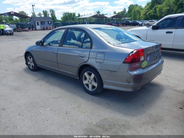 45141941 :رقم المزاد ، 2HGES26895H548396 vin ، 2005 Honda Civic Ex مزاد بيع