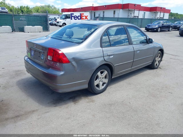 45141941 :رقم المزاد ، 2HGES26895H548396 vin ، 2005 Honda Civic Ex مزاد بيع