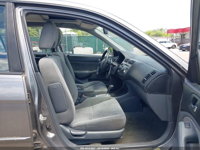 45141941 :رقم المزاد ، 2HGES26895H548396 vin ، 2005 Honda Civic Ex مزاد بيع