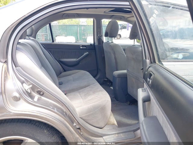 45141941 :رقم المزاد ، 2HGES26895H548396 vin ، 2005 Honda Civic Ex مزاد بيع