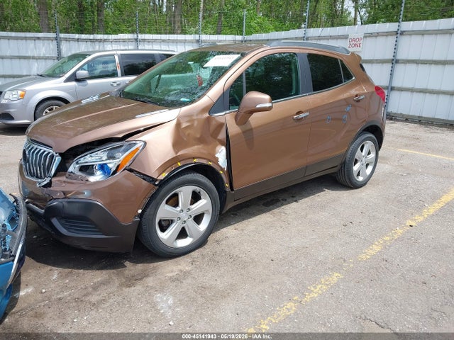 45141943 :رقم المزاد ، KL4CJASB9GB555200 vin ، 2016 Buick Encore مزاد بيع
