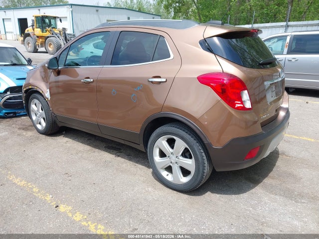45141943 :رقم المزاد ، KL4CJASB9GB555200 vin ، 2016 Buick Encore مزاد بيع