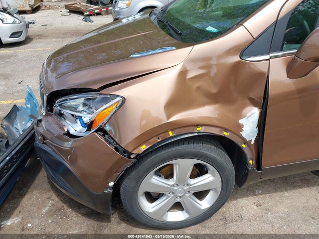 45141943 :رقم المزاد ، KL4CJASB9GB555200 vin ، 2016 Buick Encore مزاد بيع