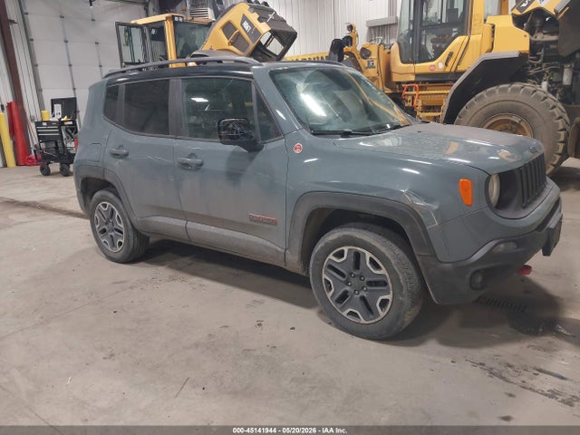 Auction sale of the 2015 Jeep Renegade Trailhawk, vin: ZACCJBCT2FPC47860, lot number: 45141944