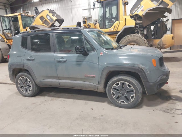 Aukcja sprzedaży 2015 Jeep Renegade Trailhawk, vin: ZACCJBCT2FPC47860, numer aukcji: 45141944