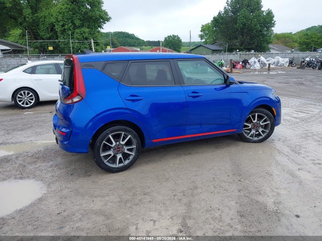 45141945 :رقم المزاد ، KNDJ63AUXN7817268 vin ، 2022 Kia Soul Gt-line مزاد بيع