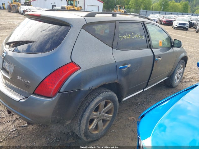 Продаж на аукціоні авто 2007 Nissan Murano Sl, vin: JN8AZ08W77W661278, номер лоту: 45141946