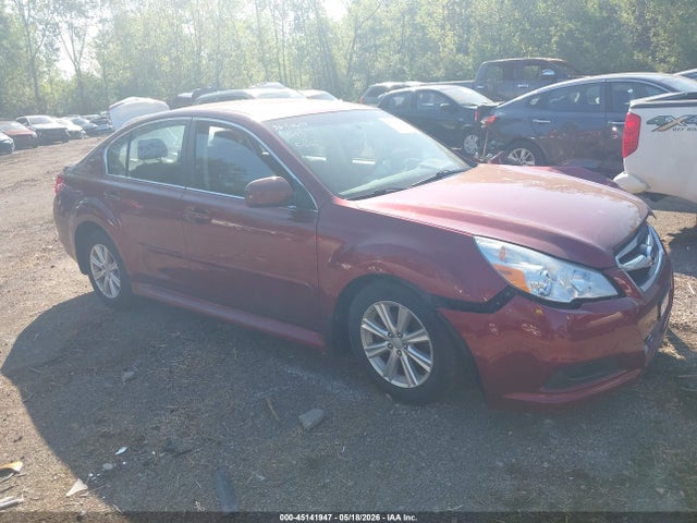 45141947 :رقم المزاد ، 4S3BMCC68C3036908 vin ، 2012 Subaru Legacy 2.5i Premium مزاد بيع