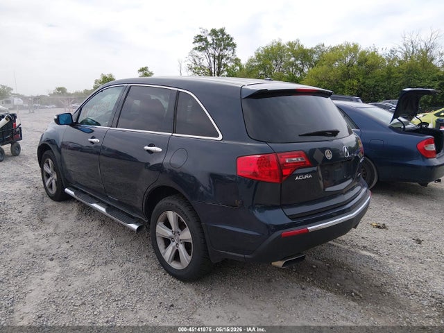 Продаж на аукціоні авто 2011 Acura Mdx Technology Package, vin: 2HNYD2H69BH506978, номер лоту: 45141975