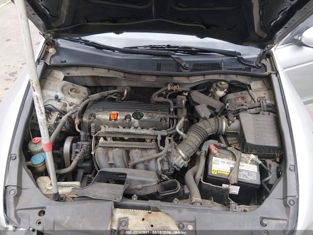 45141981 :رقم المزاد ، 1HGCP2F41AA193545 vin ، 2010 Honda Accord 2.4 Lx-p مزاد بيع