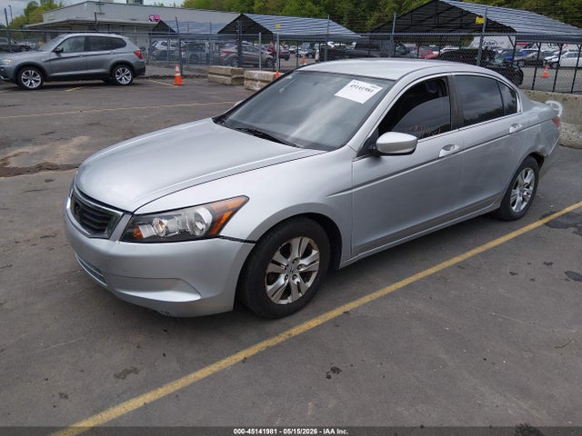 45141981 :رقم المزاد ، 1HGCP2F41AA193545 vin ، 2010 Honda Accord 2.4 Lx-p مزاد بيع