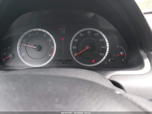 45141981 :رقم المزاد ، 1HGCP2F41AA193545 vin ، 2010 Honda Accord 2.4 Lx-p مزاد بيع