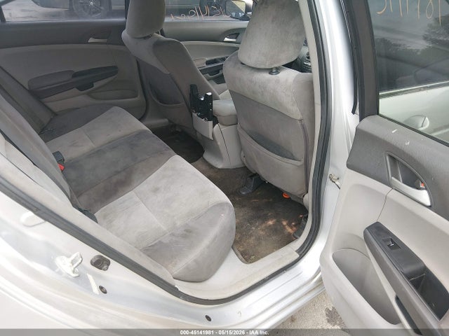 45141981 :رقم المزاد ، 1HGCP2F41AA193545 vin ، 2010 Honda Accord 2.4 Lx-p مزاد بيع