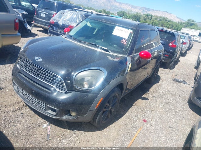 45141982 :رقم المزاد ، WMWZC5C5XCWM13464 vin ، 2012 Mini Cooper S Countryman مزاد بيع