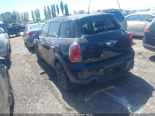 45141982 :رقم المزاد ، WMWZC5C5XCWM13464 vin ، 2012 Mini Cooper S Countryman مزاد بيع