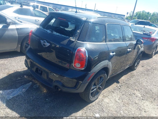 45141982 :رقم المزاد ، WMWZC5C5XCWM13464 vin ، 2012 Mini Cooper S Countryman مزاد بيع